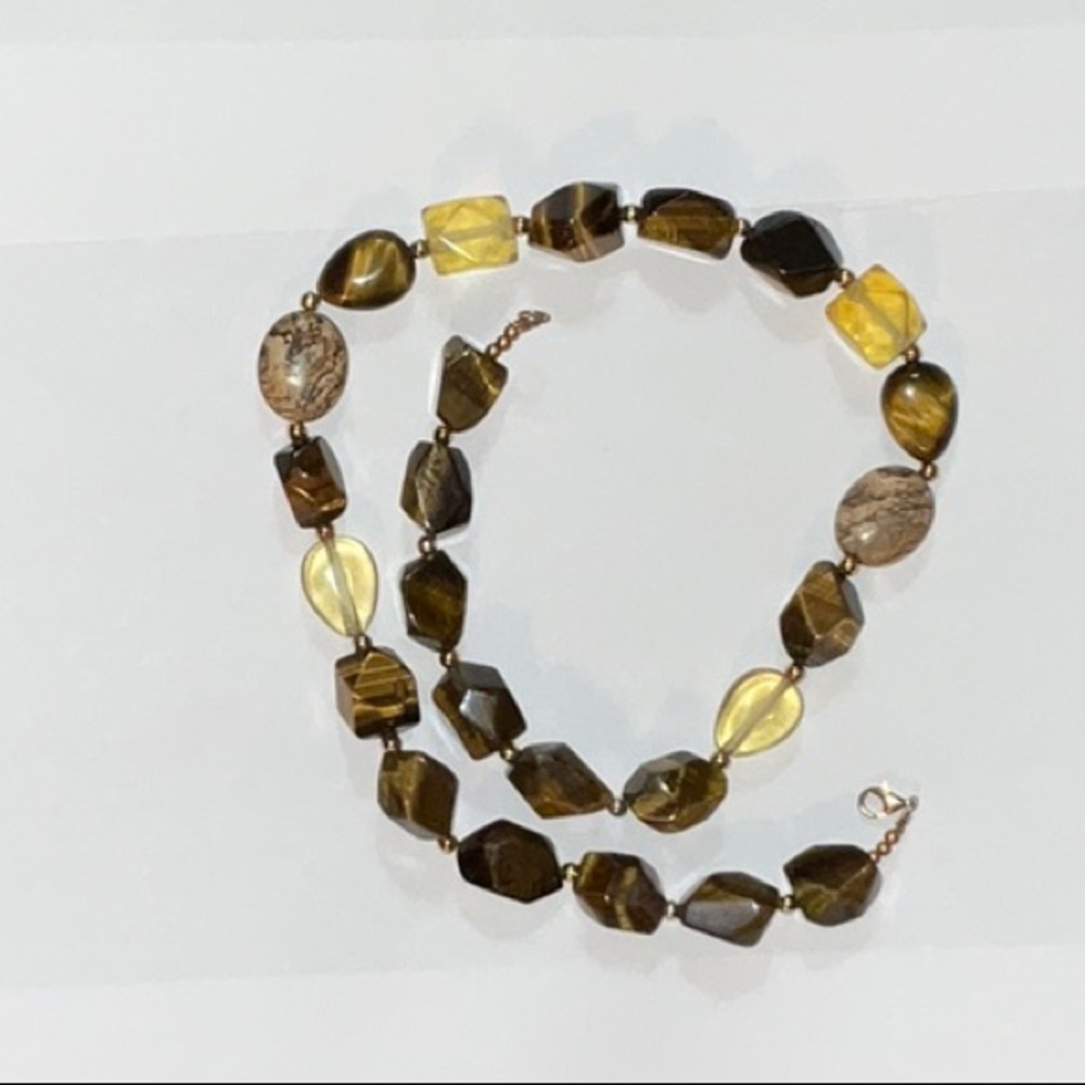 Unsigned Cool To The Touch Stones Casual Chunky Contemporary Necklace